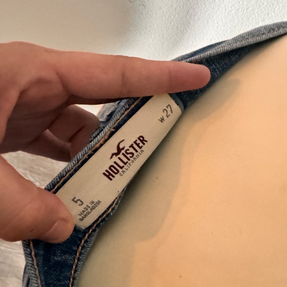 Hollister Jean shorts - Picture 6 of 6